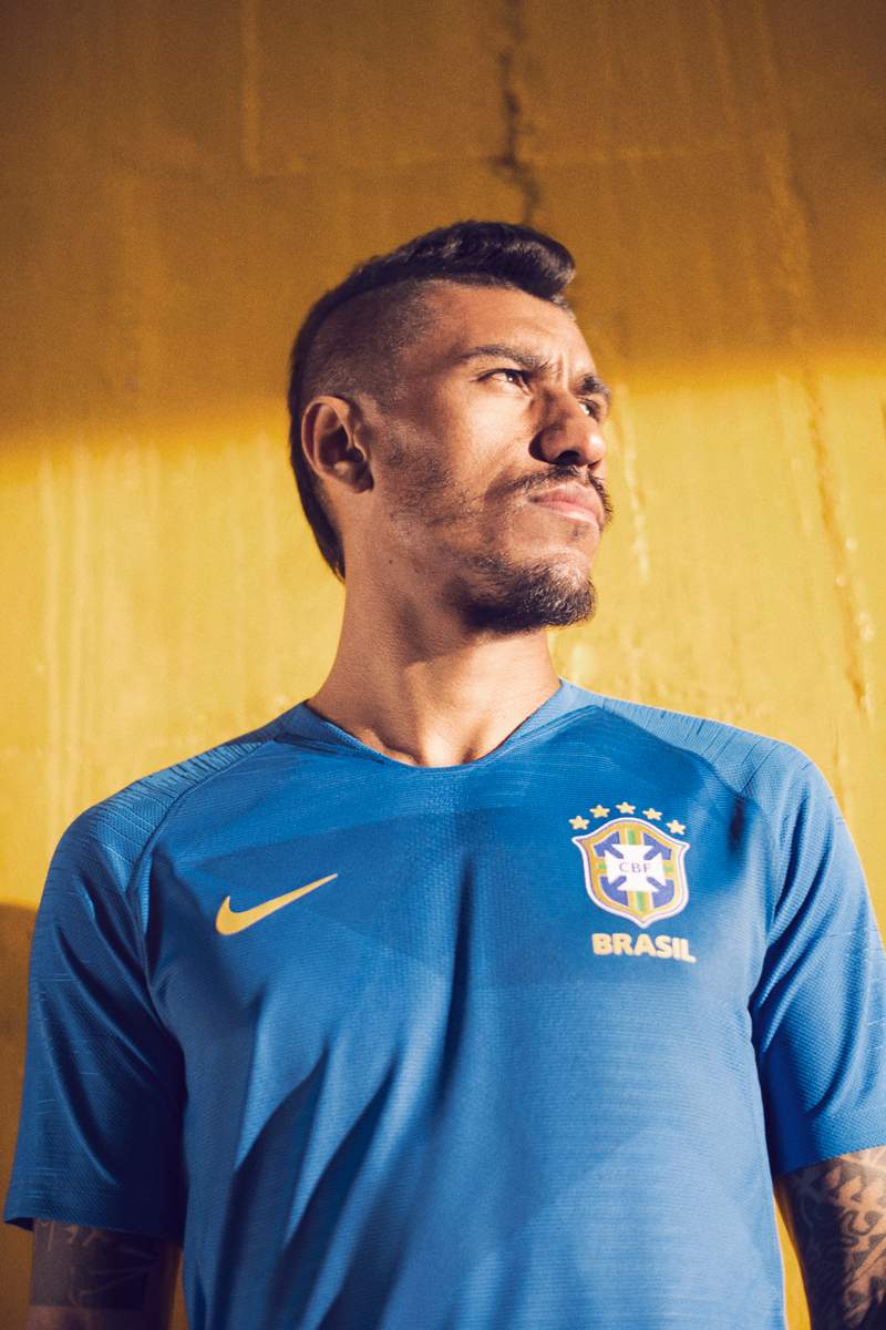 Brazil top jersey 2018